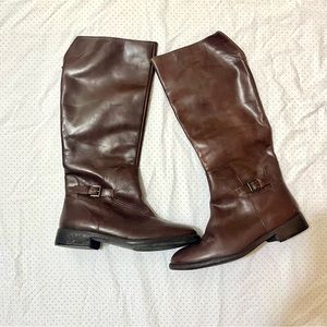 LIKE NEW Zara Leather Boots